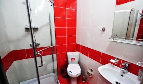 Люкс трехместный без балкона. Гостевой дом Дольче Вита, г. Анапа, п. Витязево