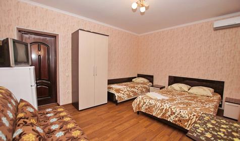 Четырехместный люкс. Гостевой дом Виктория, пос. Лазаревское