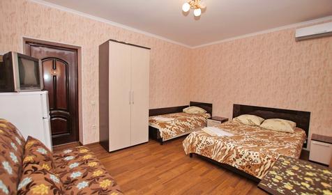 Пятиместный люкс. Гостевой дом Виктория, пос. Лазаревское