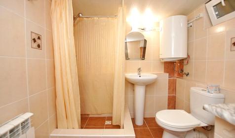 Однокомнатный с кухней в коттедже на 1 этаже. Гостевой дом Виктория, пос. Лазаревское