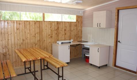 Гостевой дом "Солнечный", Ейский р-н, ст. Должанская