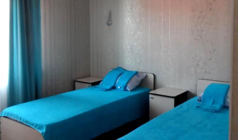 Трехместный. Гостиница Ника, Туапсинский район, пос. Джубга