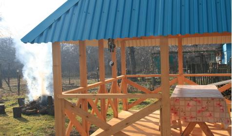 Частный дом "Удача", Республика Адыгея, Майкопский район, п. Каменномостский.