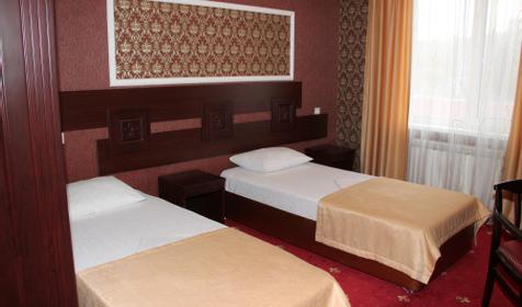 Двухместный стандарт классика. Отель Премьер, ст. Голубицкая