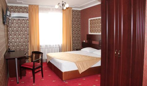 Двухместный стандарт классика. Отель Премьер, ст. Голубицкая