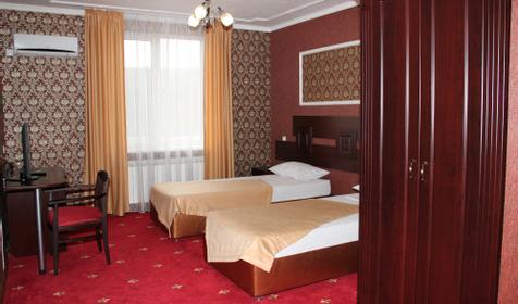 Двухместный стандарт классика. Отель Премьер, ст. Голубицкая