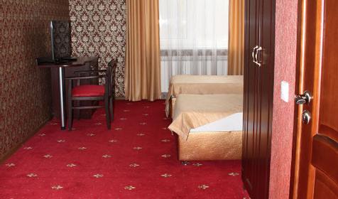 Двухместный стандарт классика. Отель Премьер, ст. Голубицкая