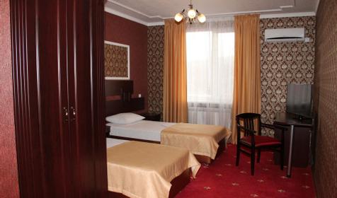 Двухместный стандарт классика. Отель Премьер, ст. Голубицкая