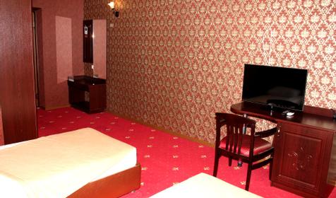 Двухместный стандарт классика. Отель Премьер, ст. Голубицкая