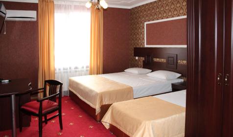 Трехместный стандарт классика. Отель Премьер, ст. Голубицкая