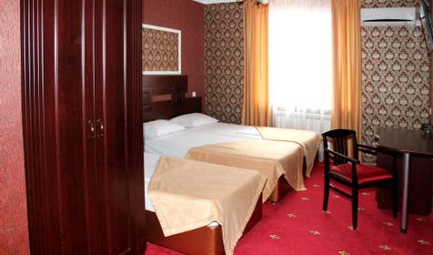 Трехместный стандарт классика. Отель Премьер, ст. Голубицкая