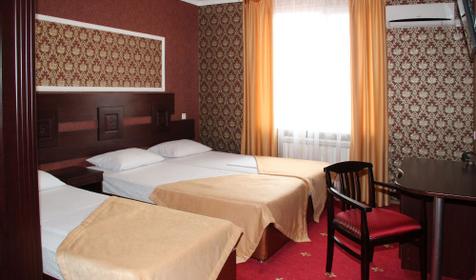 Трехместный стандарт классика. Отель Премьер, ст. Голубицкая