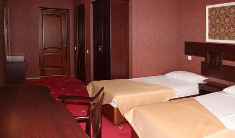 Трехместный стандарт классика. Отель Премьер, ст. Голубицкая