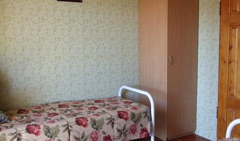 Двухместный стандарт. Гостевой дом Приморская 22, Темрюкский р-н, п. Кучугуры