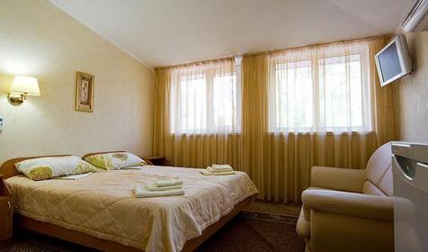 Двухместный номер №1, 2, 3, 4, 7, 6, 9, 10, 15а, 15б, 16. Гостевой дом Аркона, г. Анапа