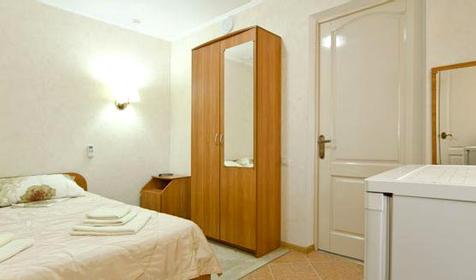 Двухместный номер №1, 2, 3, 4, 7, 6, 9, 10, 15а, 15б, 16. Гостевой дом Аркона, г. Анапа