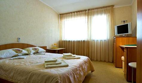 Двухместный номер №1, 2, 3, 4, 7, 6, 9, 10, 15а, 15б, 16. Гостевой дом Аркона, г. Анапа