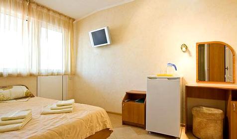 Двухместный номер №1, 2, 3, 4, 7, 6, 9, 10, 15а, 15б, 16. Гостевой дом Аркона, г. Анапа