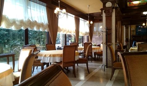 Ресторан. Отель Медовый месяц, Крым, г. Ялта, п. Массандра