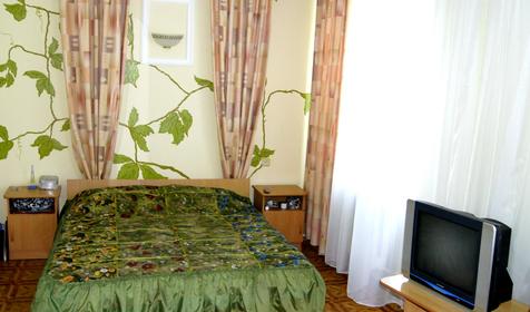 Полулюкс. Гостевой дом Голубая бухта, г. Геленджик.