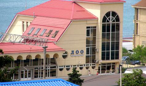 Вид из гостевого дома. Гостевой дом Анис, г. Сочи, пос. Лоо