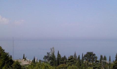 Вид из гостевого дома. Гостевой дом Анис, г. Сочи, пос. Лоо