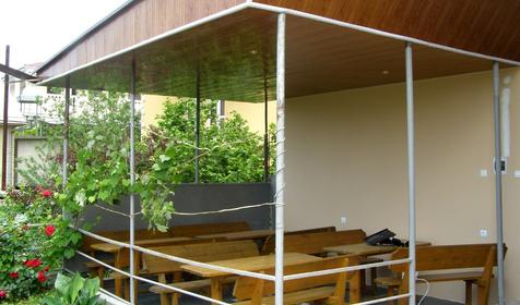 Территория. Гостевой дом Анис, г. Сочи, пос. Лоо