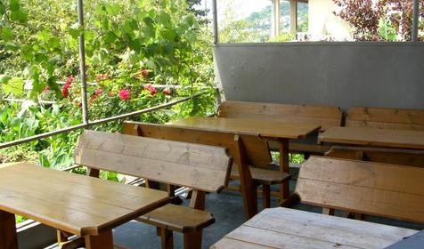 Территория. Гостевой дом Анис, г. Сочи, пос. Лоо