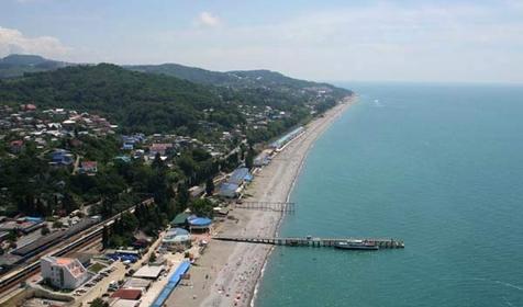 Поселок Лоо. Гостевой дом Анис, г. Сочи, пос. Лоо