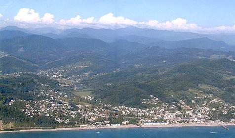 Поселок Лоо. Гостевой дом Анис, г. Сочи, пос. Лоо