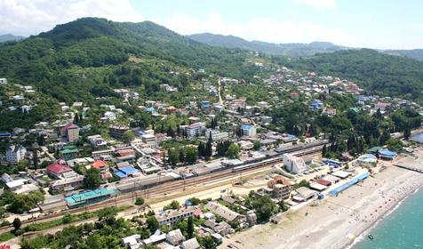 Поселок Лоо. Гостевой дом Анис, г. Сочи, пос. Лоо