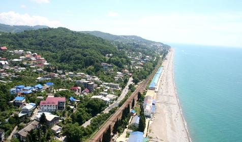 Поселок Лоо. Гостевой дом Анис, г. Сочи, пос. Лоо