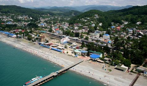 Поселок Лоо. Гостевой дом Анис, г. Сочи, пос. Лоо