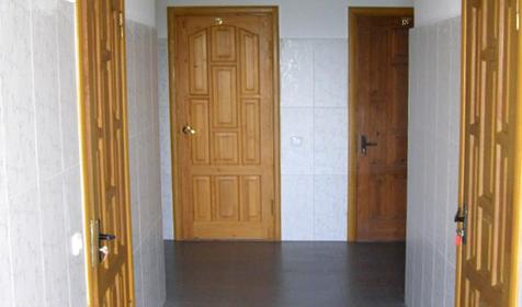 Балкон, коридор. Гостевой дом Анис, г. Сочи, пос. Лоо