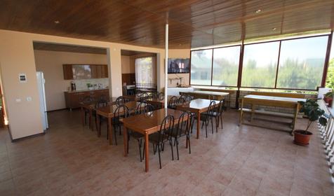 Кухня. Гостевой дом Анис, г. Сочи, пос. Лоо