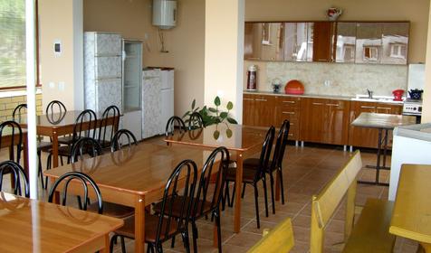 Кухня. Гостевой дом Анис, г. Сочи, пос. Лоо