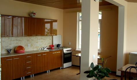 Кухня. Гостевой дом Анис, г. Сочи, пос. Лоо