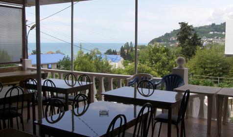 Кухня. Гостевой дом Анис, г. Сочи, пос. Лоо