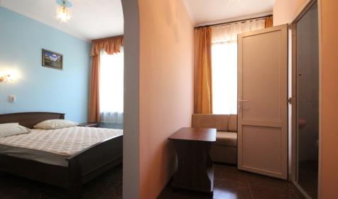 Двухкомнатный люкс. Гостевой дом Анис, г. Сочи, пос. Лоо