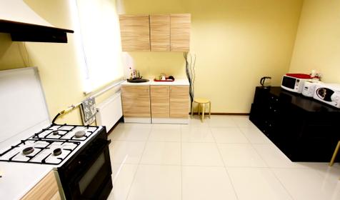 Кухня. Хостел Smart People Hostel, г. Краснодар