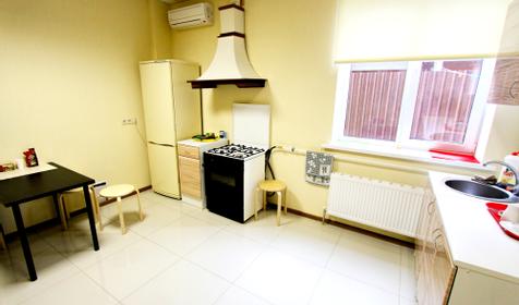 Кухня. Хостел Smart People Hostel, г. Краснодар