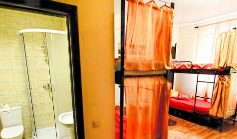 Эконом. Хостел Smart People Hostel, г. Краснодар