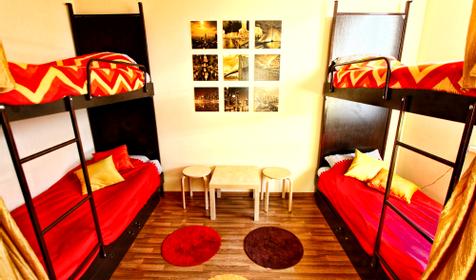Стандарт. Хостел Smart People Hostel, г. Краснодар