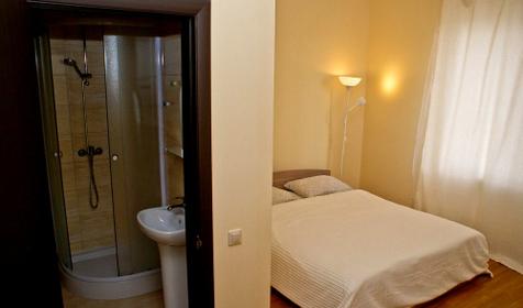 Двухместный классический. Отель Smart People Eco Hotel, г. Краснодар