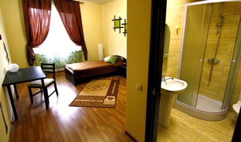 Одноместный классический. Отель Smart People Eco Hotel, г. Краснодар