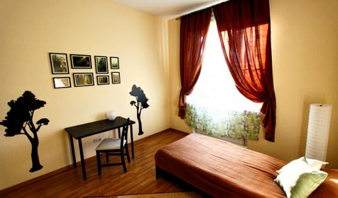 Одноместный классический. Отель Smart People Eco Hotel, г. Краснодар