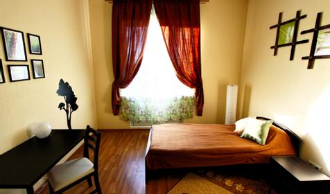 Одноместный классический. Отель Smart People Eco Hotel, г. Краснодар