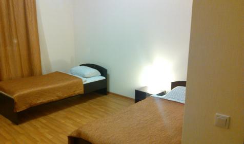 Двухместный TWIN. Отель Smart People Eco Hotel, г. Краснодар