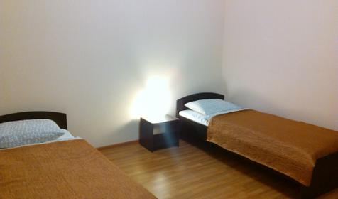 Двухместный TWIN. Отель Smart People Eco Hotel, г. Краснодар