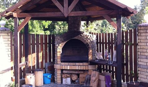 Территория. Гостевой дом Берег, г. Геленджик, п. Криница